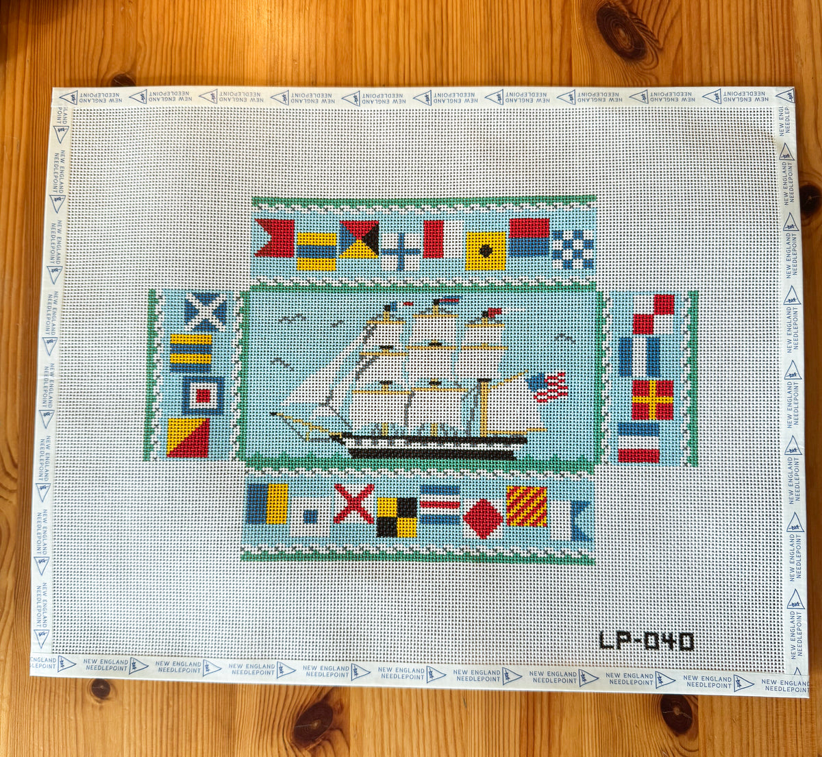 Meredith Collection- Nautical Brick Cover