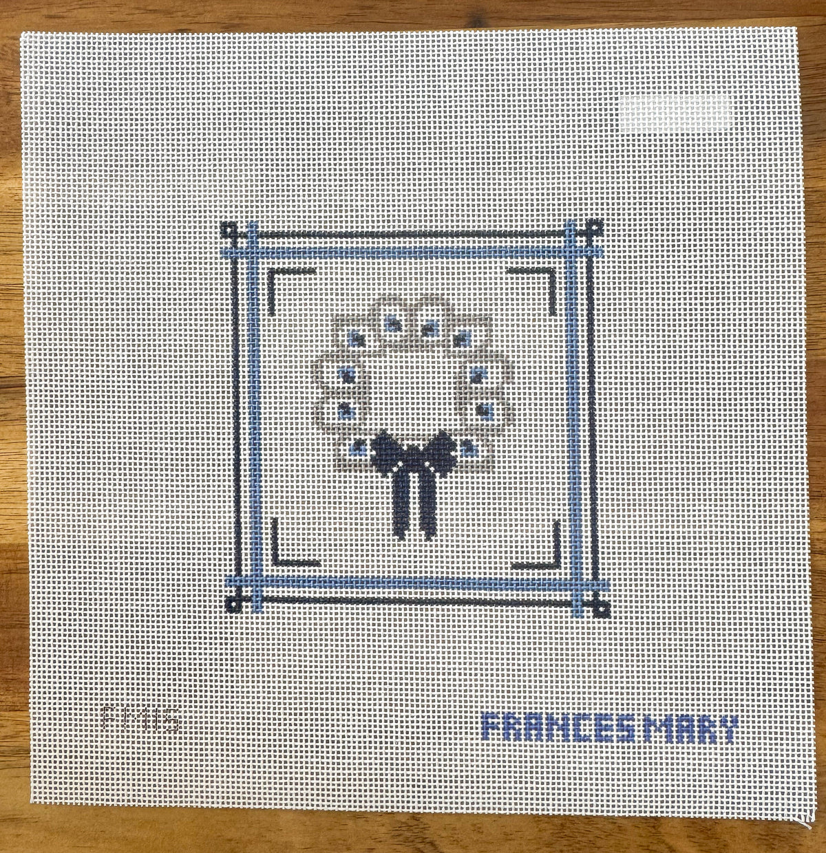 Frances Mary- Oyster Wreath