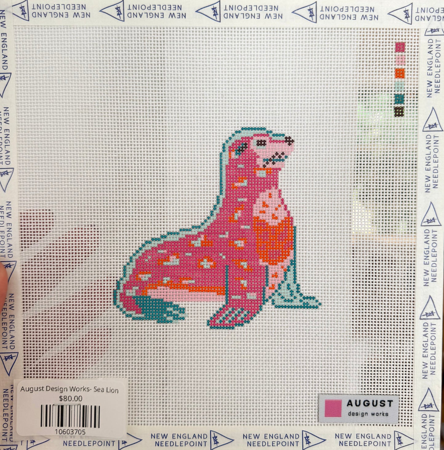 August Design Works- Sea Lion