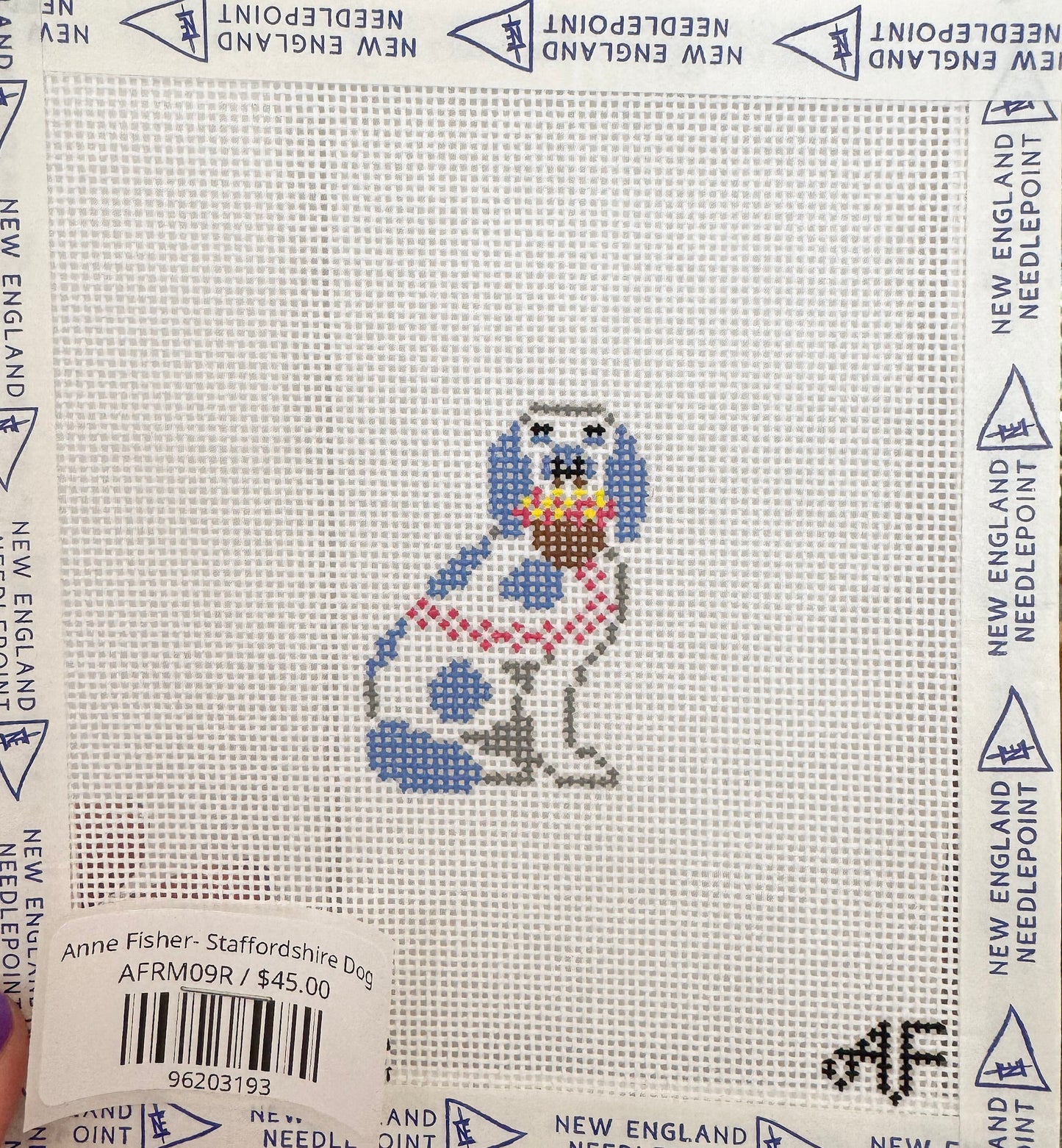 Anne Fisher- Staffordshire Dog