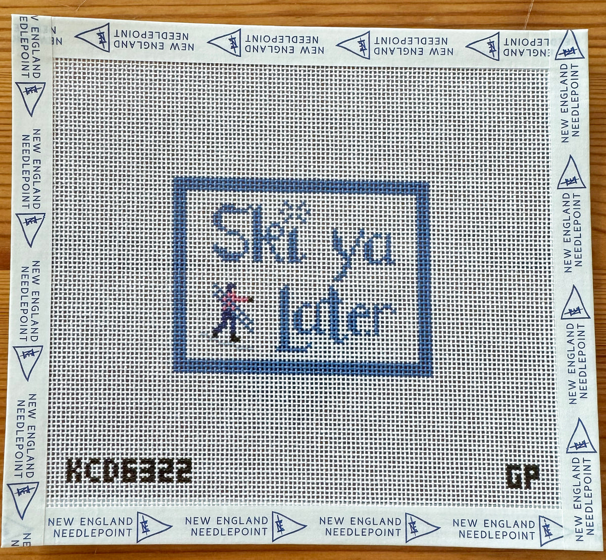KCN Designers- Ski Ya Later