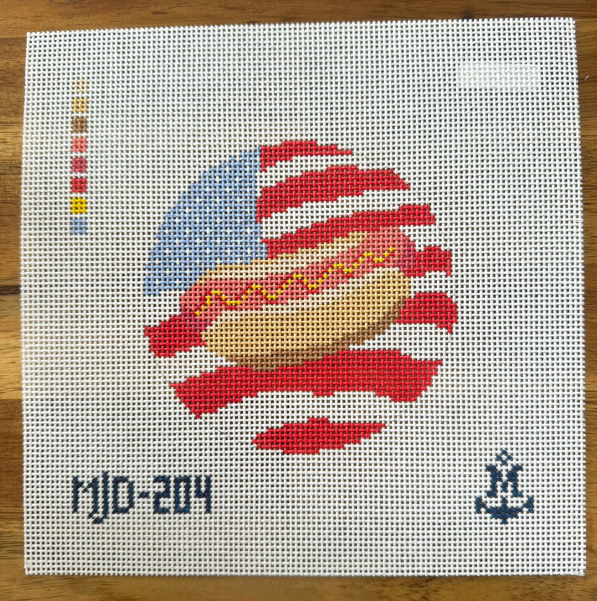 Morgan Julia- American Flag Hot Dog