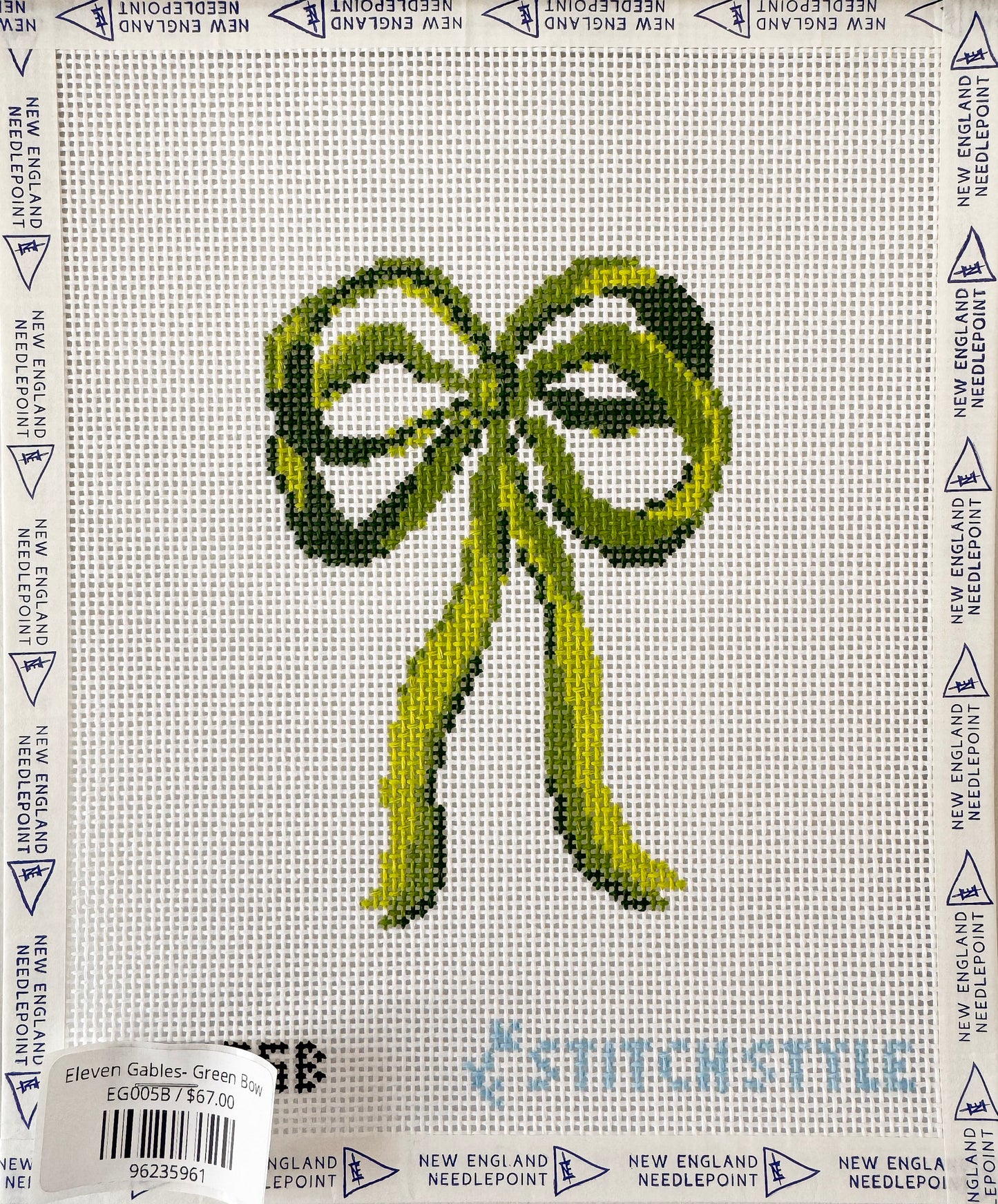 Eleven Gables- Green Bow
