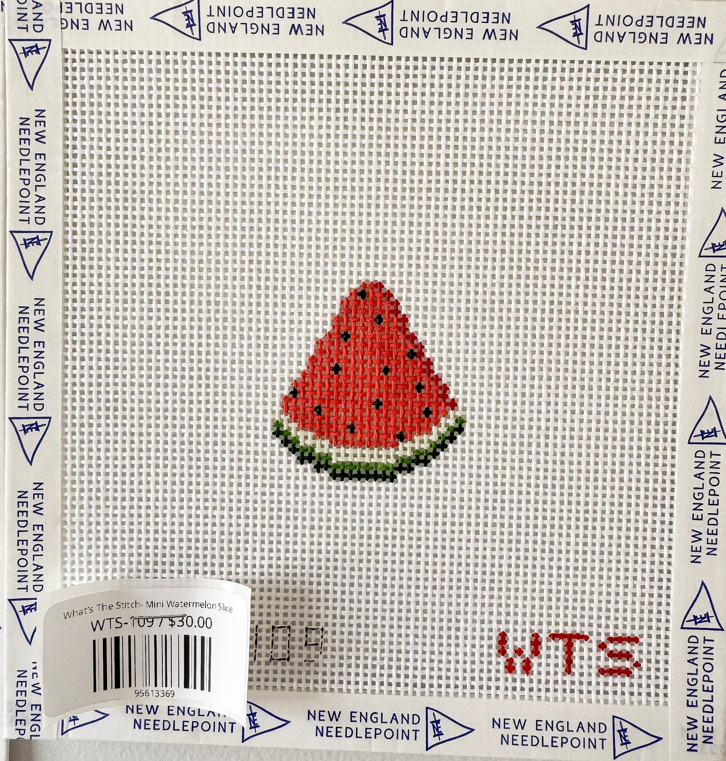 What's The Stitch- Mini Watermelon Slice
