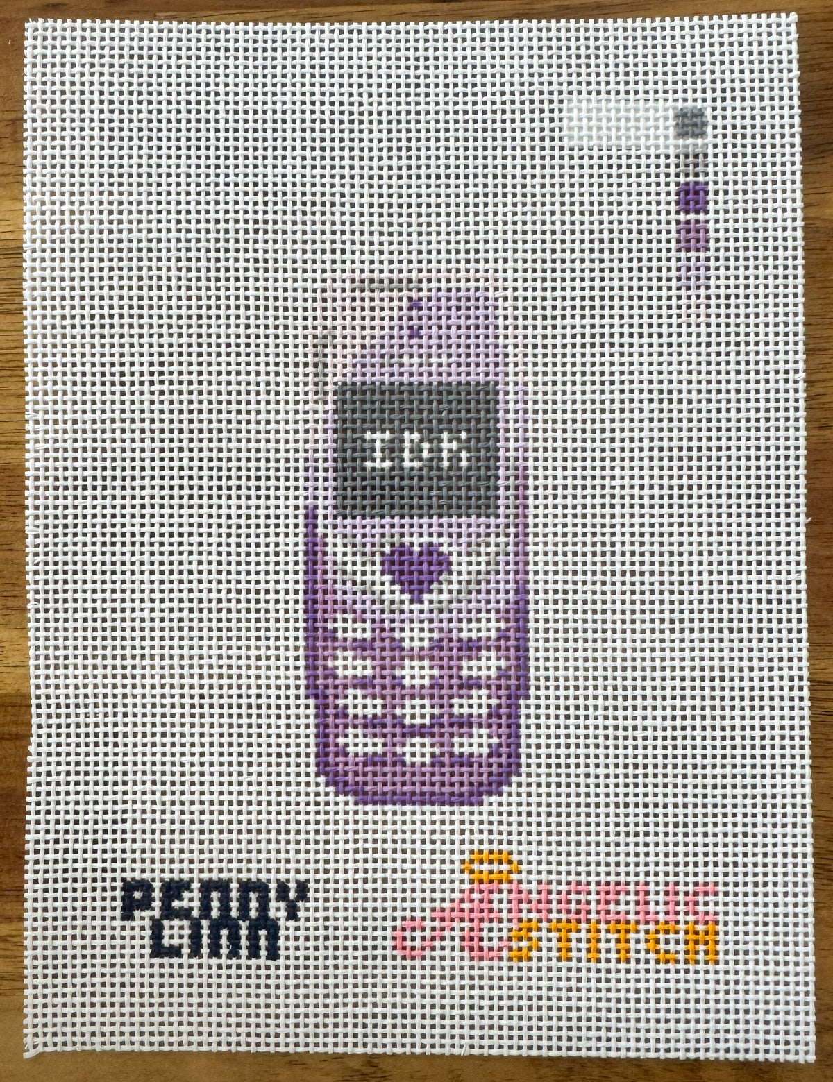 Angelic Stitch- Y2k Phone: Purple IDK