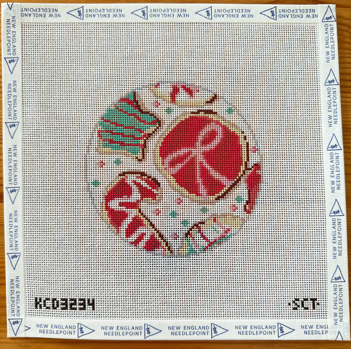 SCT Designs- Christmas Cookie Ornament