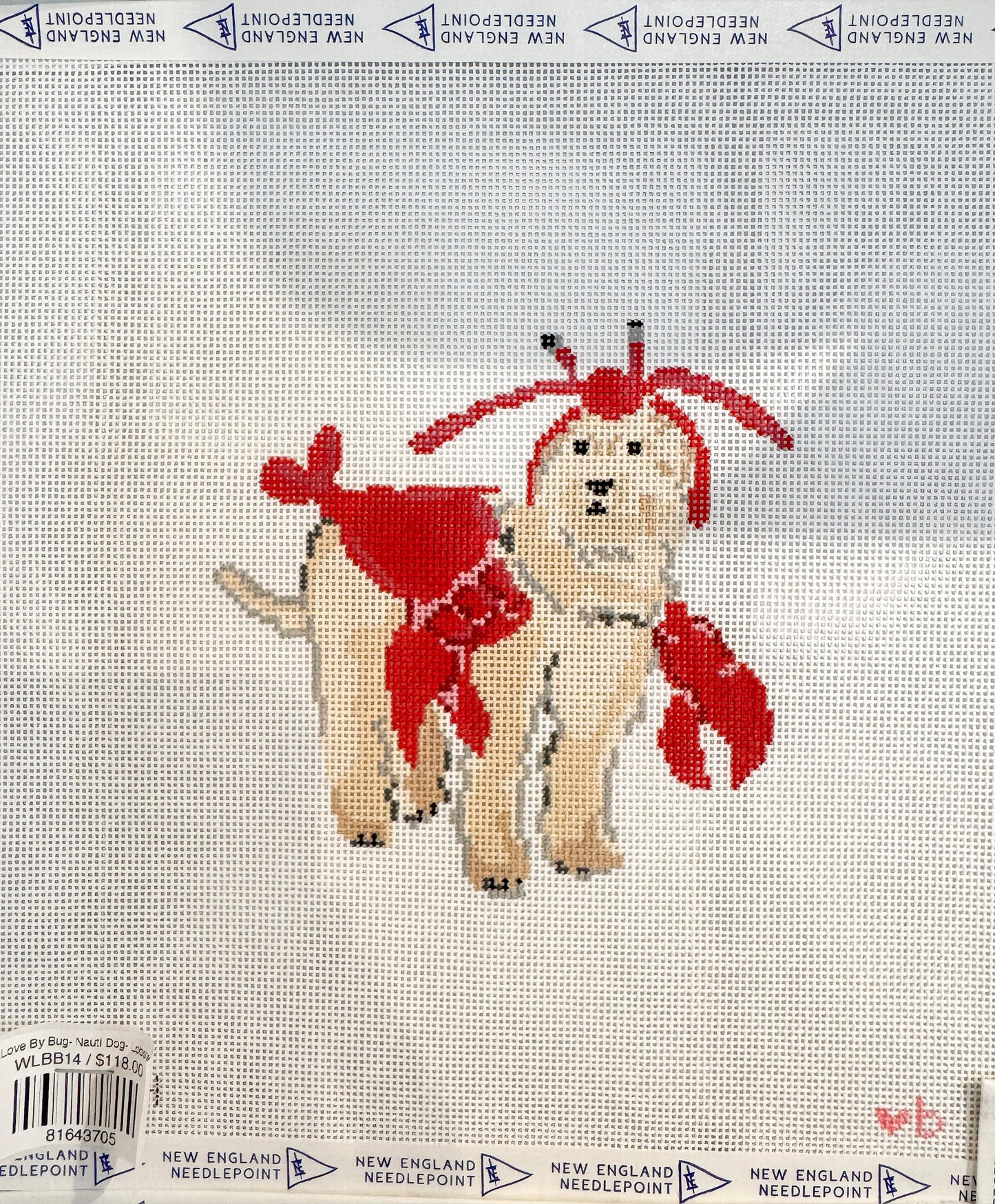 With Love By Bug- Nauti Dog- Lobster Pup
