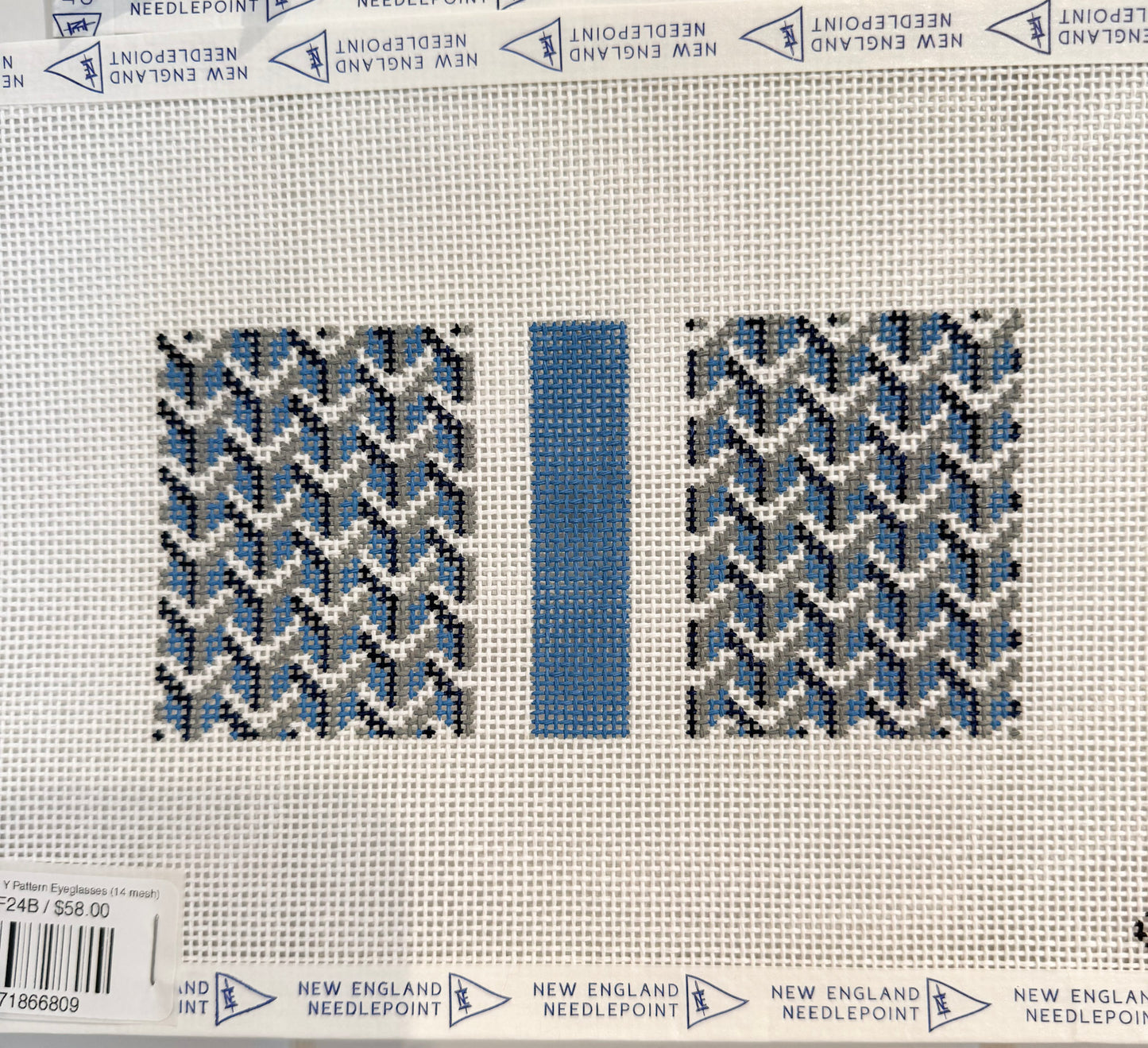 Anne Fisher- Y Pattern Eyeglasses (14 mesh)