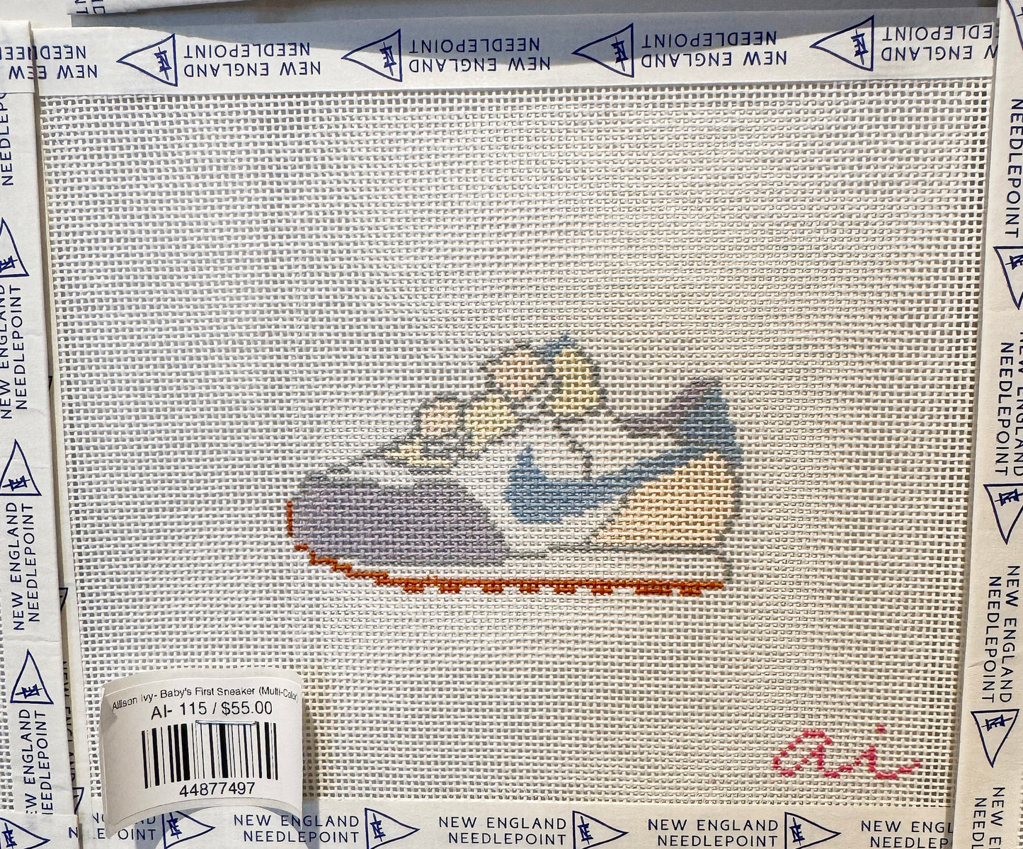 Allison Ivy- Baby's First Sneaker (Multi-Color)