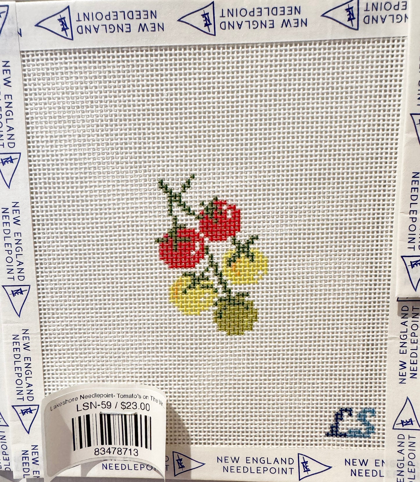 Lakeshore Needlepoint- Tomato's on The Vine Mini