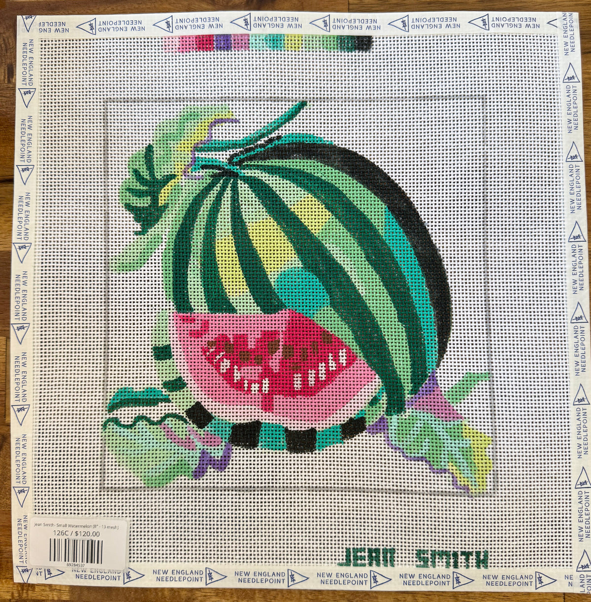 Jean Smith- Small Watermelon (8" - 13 mesh)