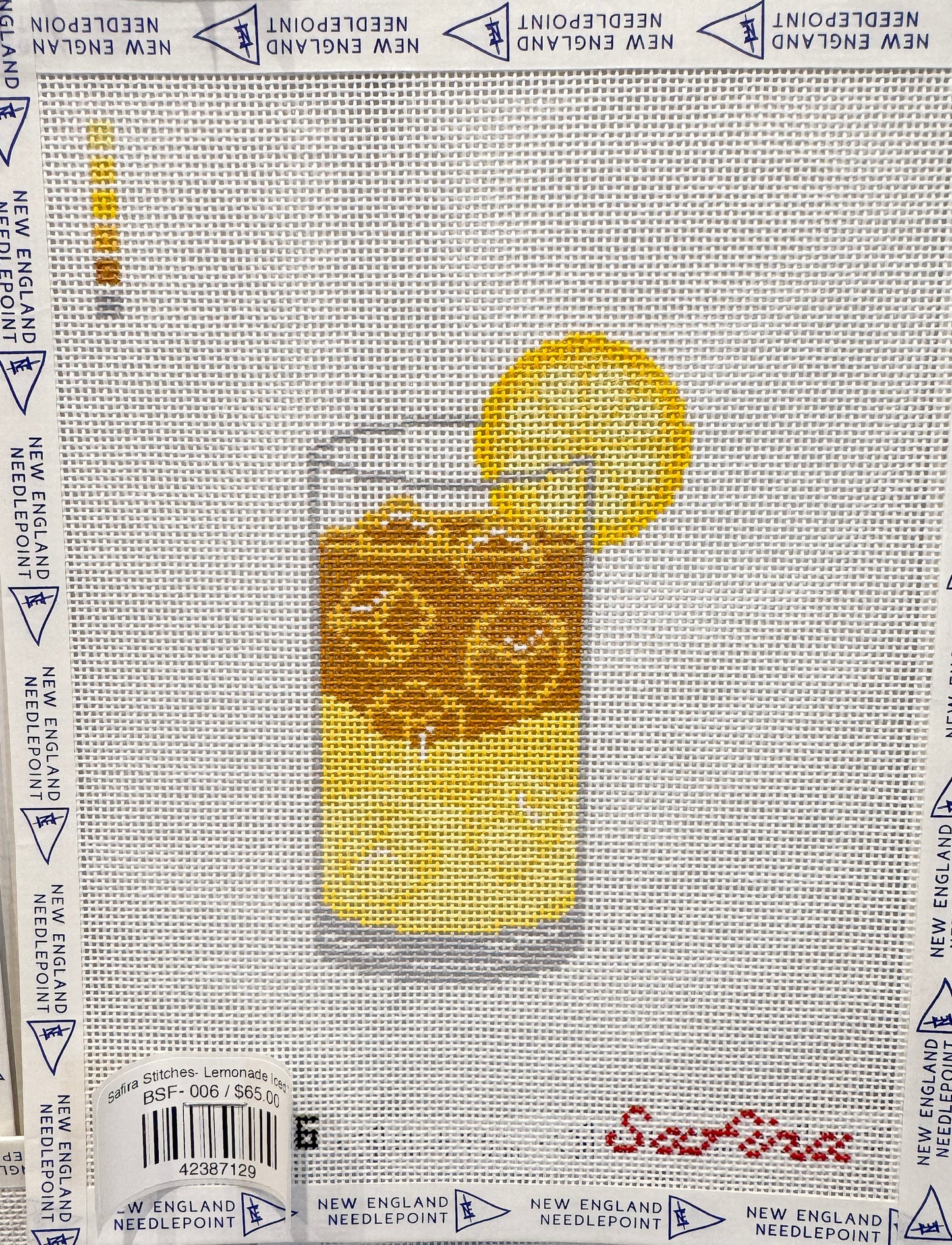 Safira Stitches- Lemonade Iced Tea