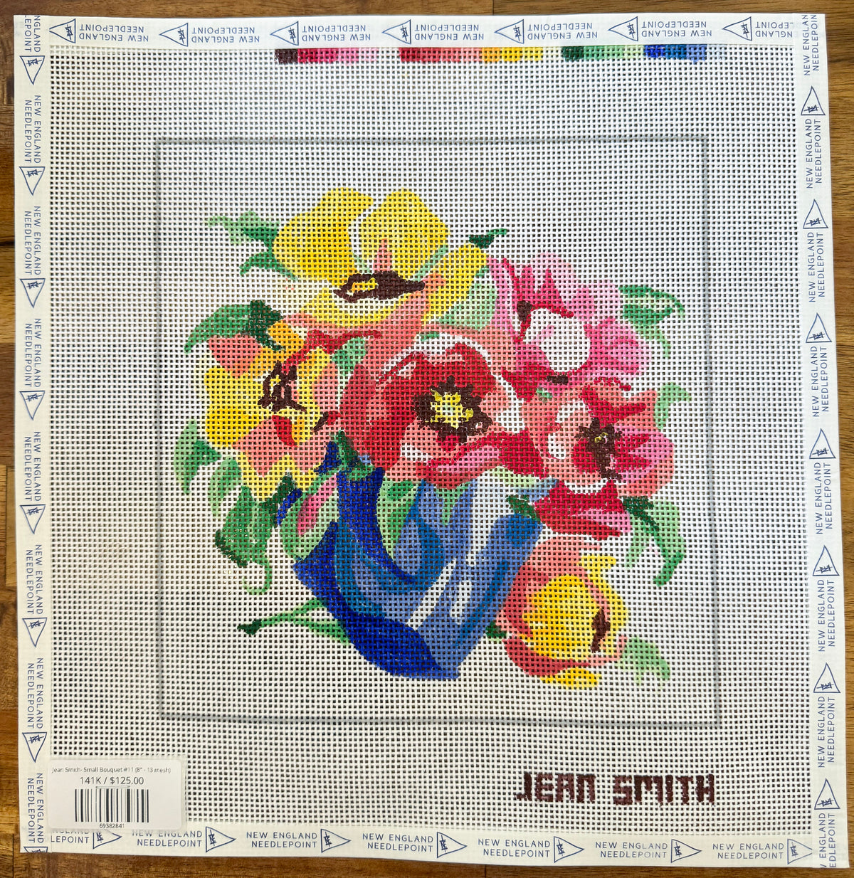 Jean Smith- Small Bouquet #11 (8" - 13 mesh)