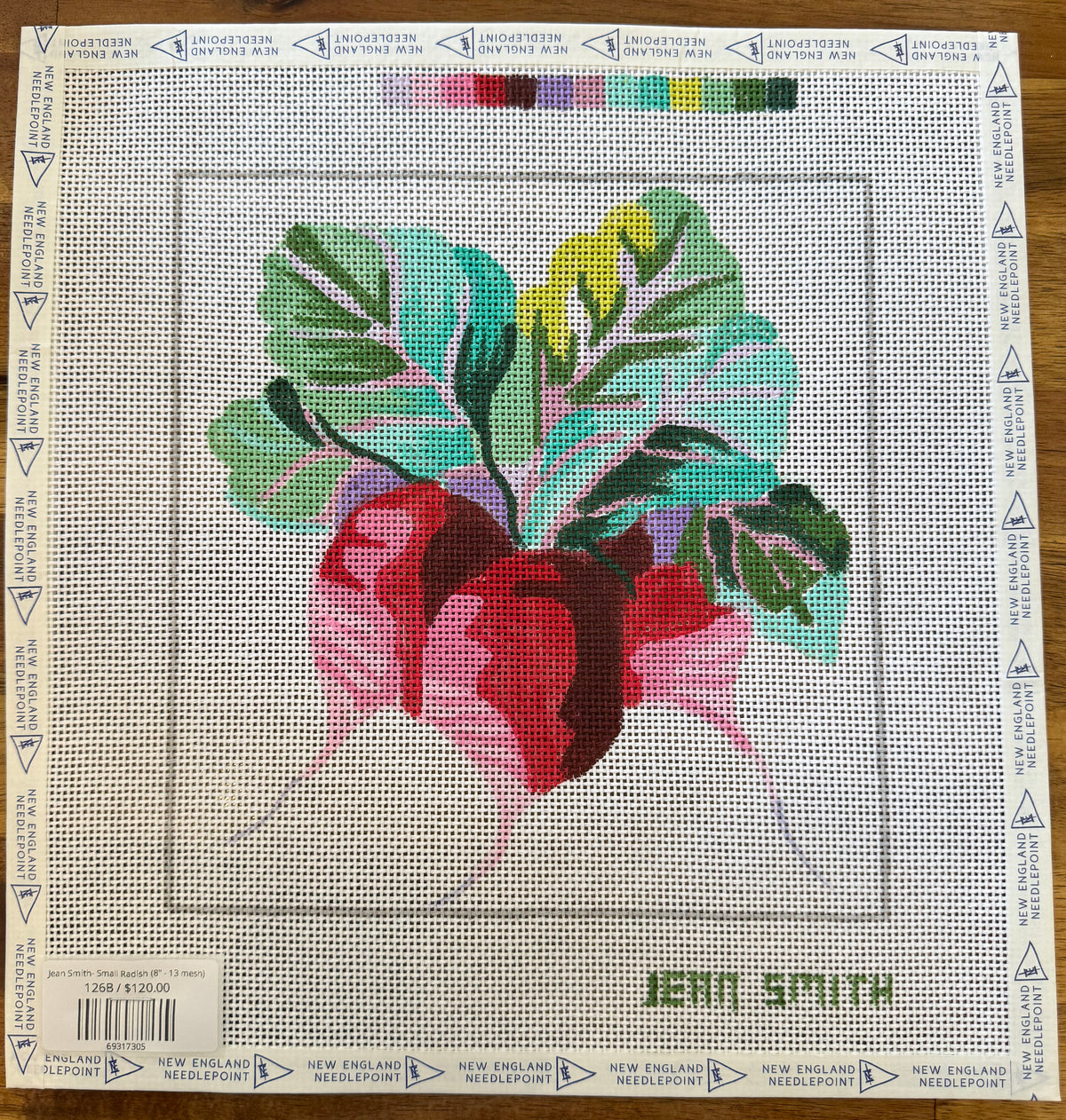 Jean Smith- Small Radish (8" - 13 mesh)