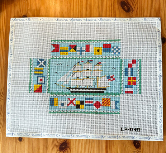 Meredith Collection- Nautical Brick Cover