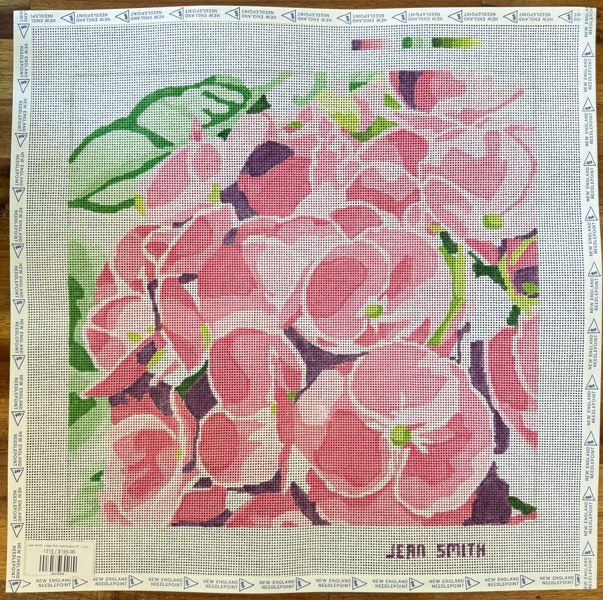 Jean Smith- Large Pink Hydrangea (14" - 13 mesh)