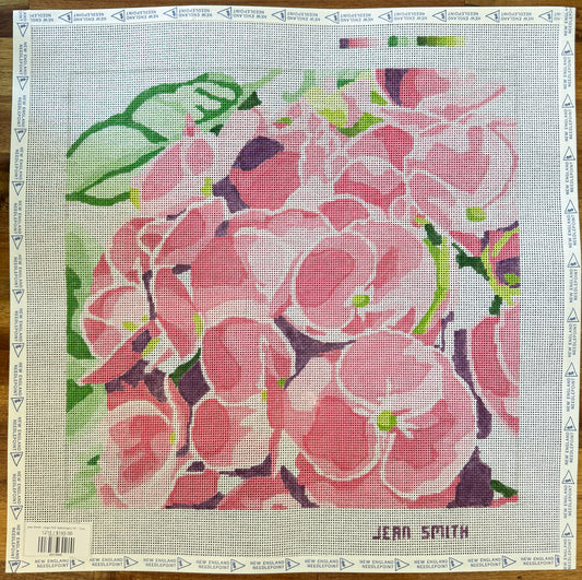 Jean Smith- Large Pink Hydrangea (14" - 13 mesh)