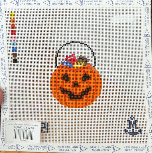Morgan Julia Designs- Halloween Pumpkin Basket