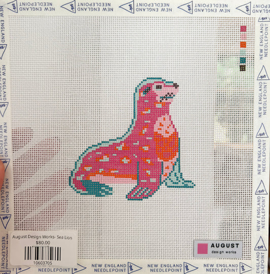 August Design Works- Sea Lion