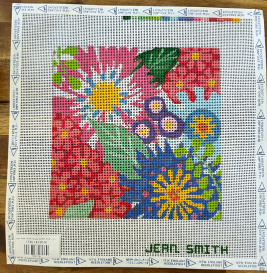 Jean Smith- Small Fantasy Garden #7 (8" - 13 mesh)