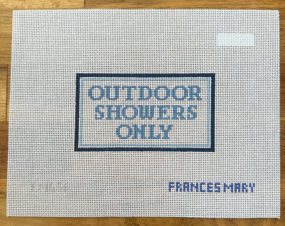 Frances Mary- Outdoor Showers Only Mini (Light Blue)