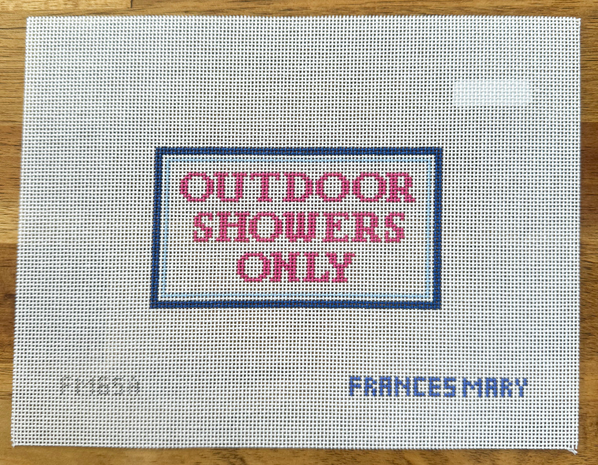 Frances Mary- Outdoor Showers Only Mini (Pink)
