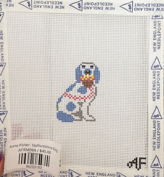 Anne Fisher- Staffordshire Dog