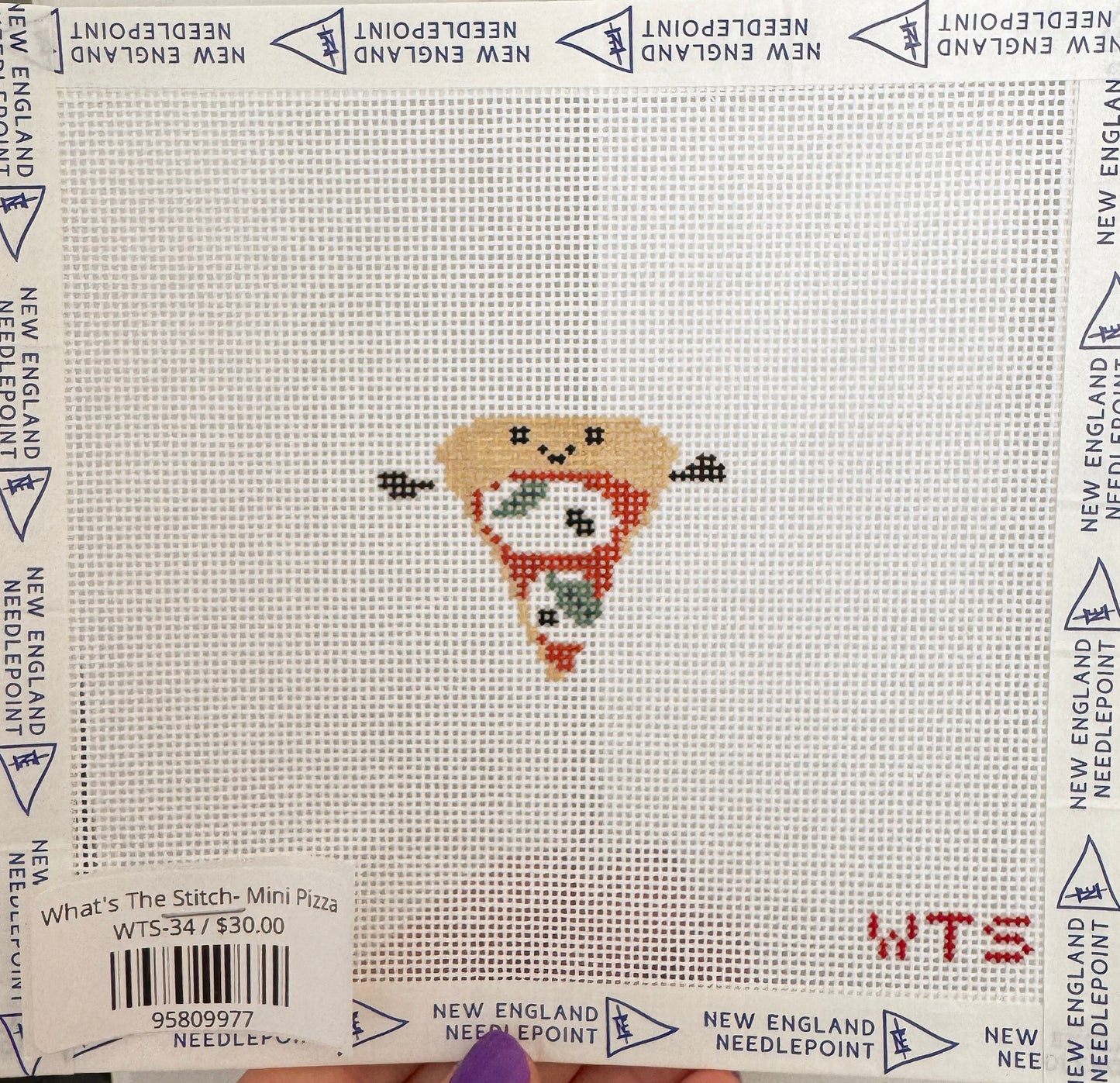 What's The Stitch- Mini Pizza