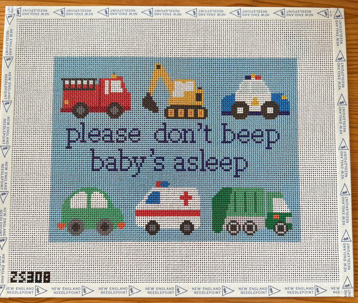Ziggy Stitches- Please Don't Beep