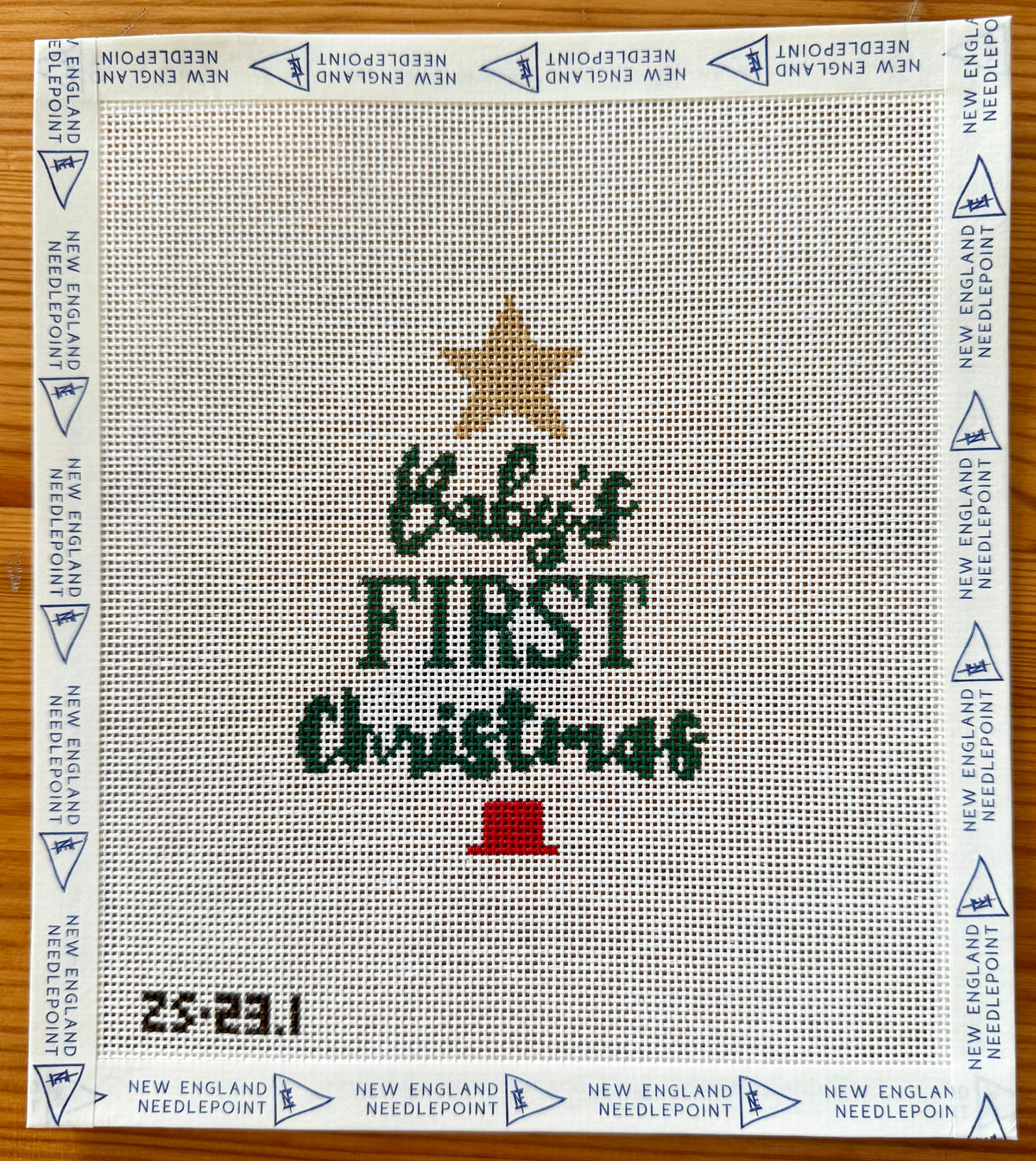 Ziggy Stitches- Baby's First Christmas
