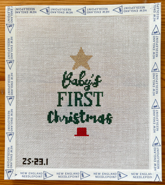 Ziggy Stitches- Baby's First Christmas
