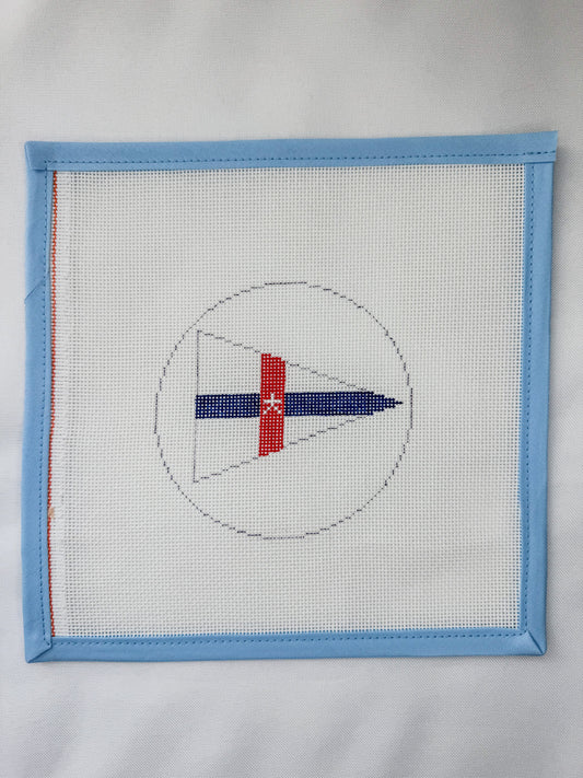 Boston Yacht Club Burgee
