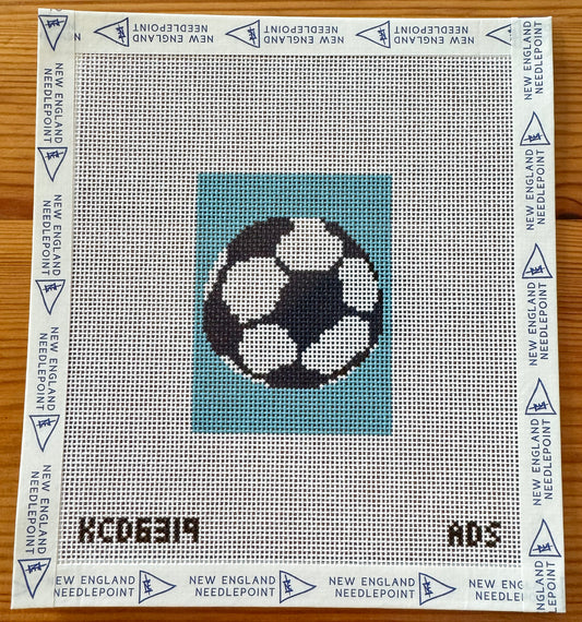KCN Designers- Single Soccer Bag Tag