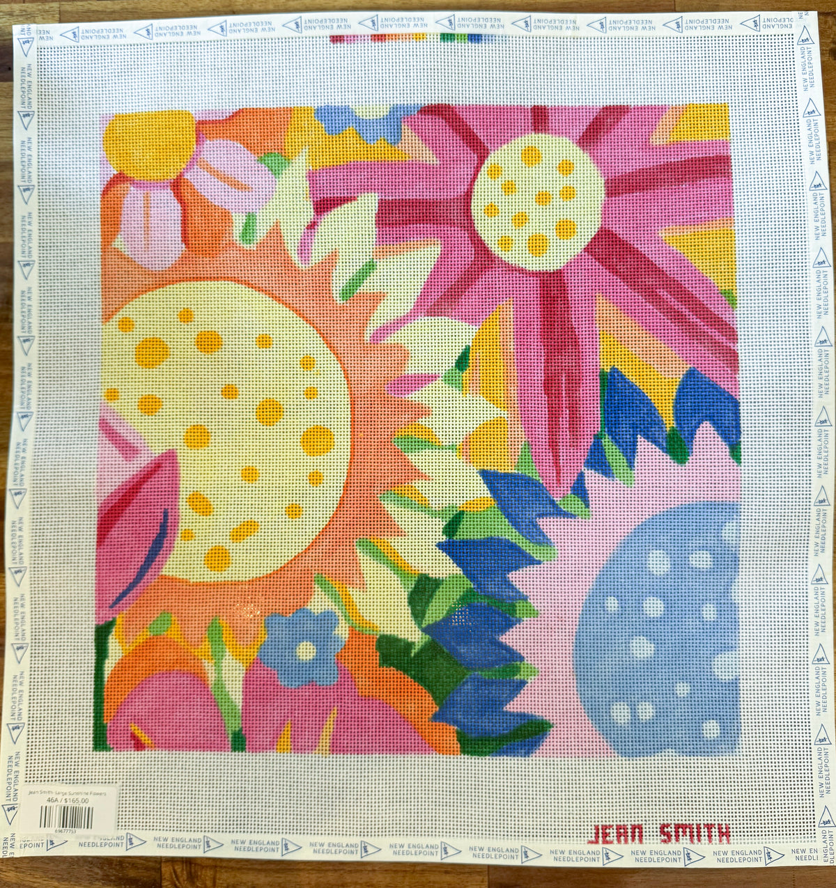 Jean Smith- Large Sunshine Flowers