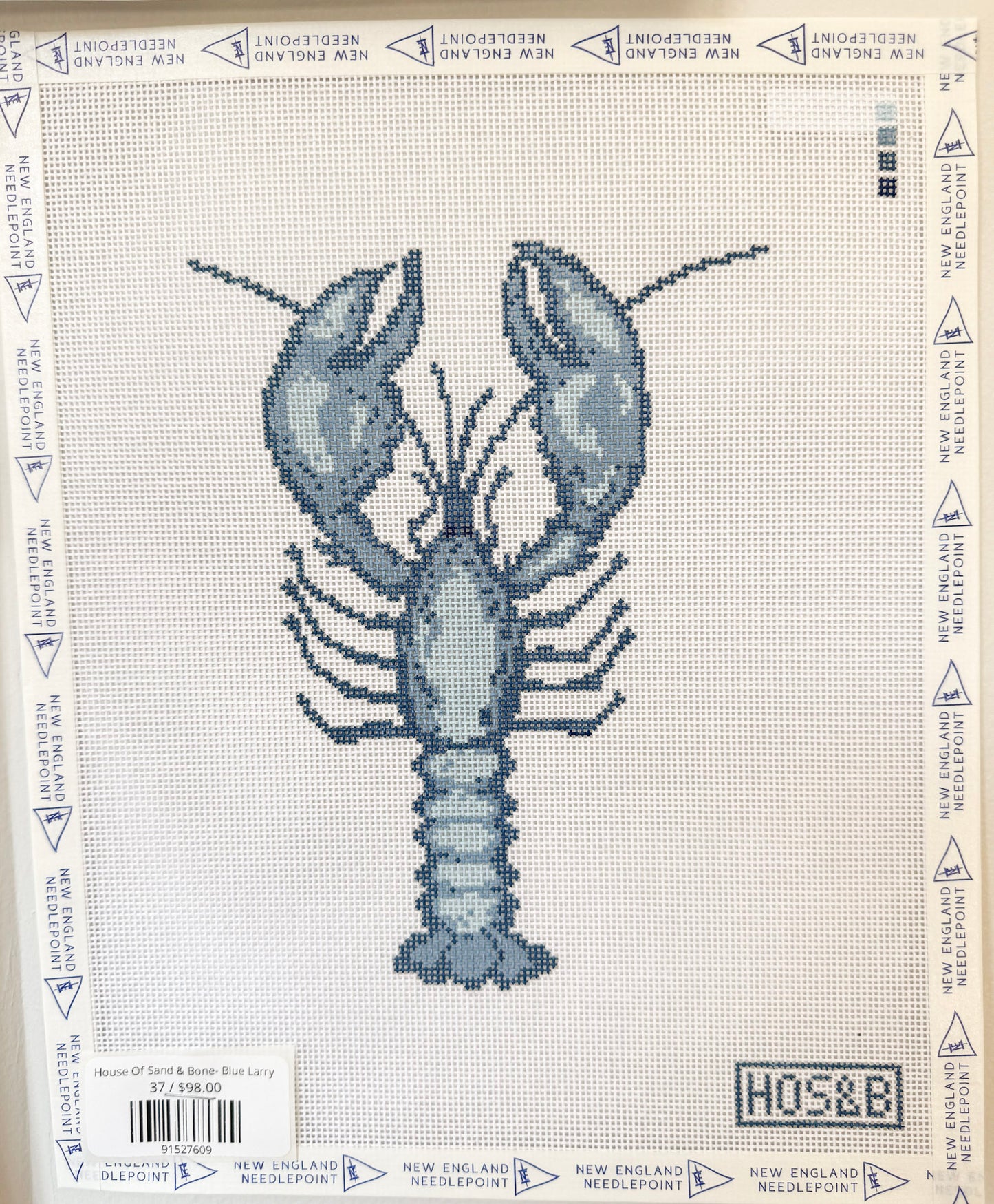 House Of Sand & Bone- Blue Larry