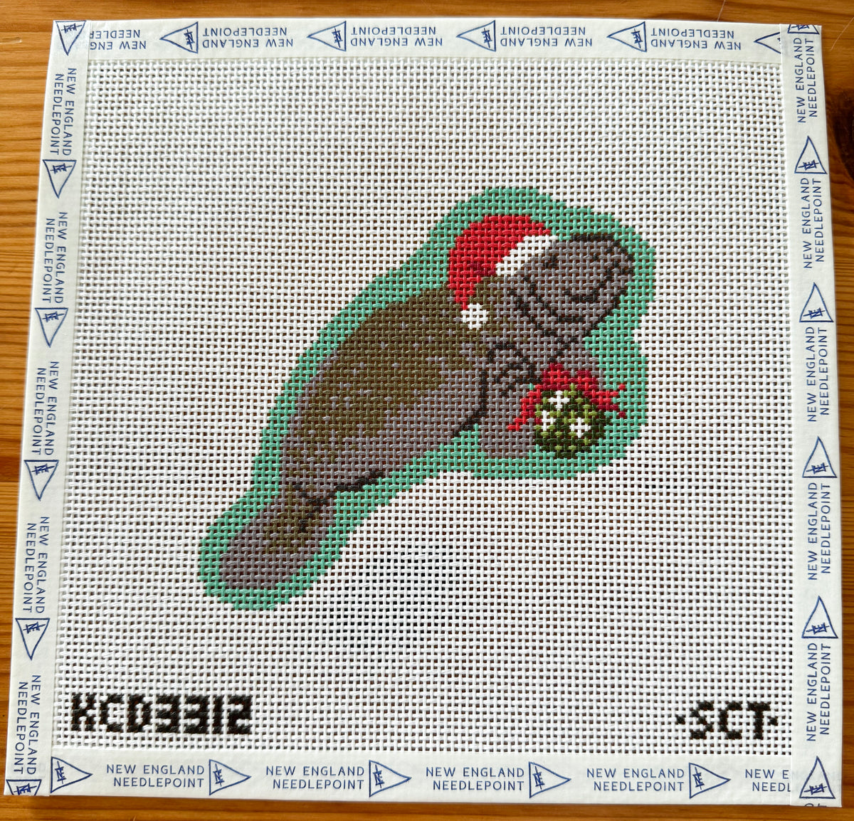 KCN Designers- Holiday Manatee