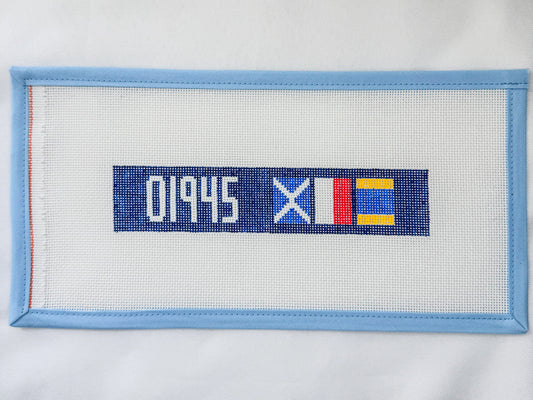 Marblehead Signal Flag Key Fob