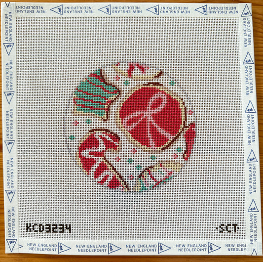 SCT Designs- Christmas Cookie Ornament