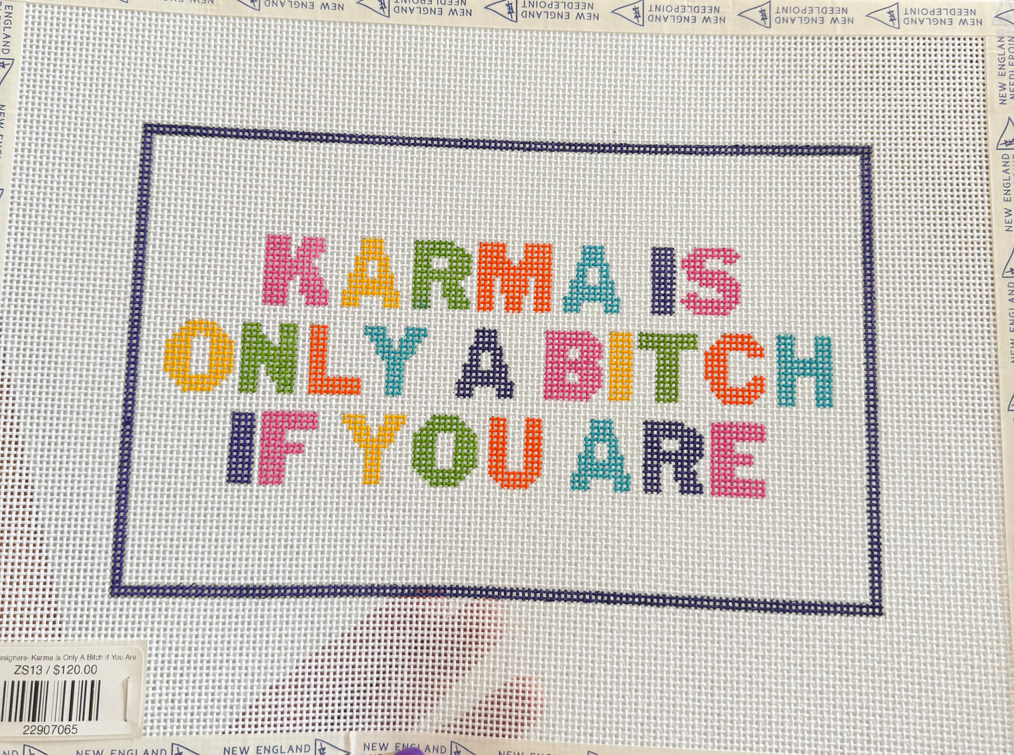 KCN Designers- Karma Is Only A Bitch If You Are