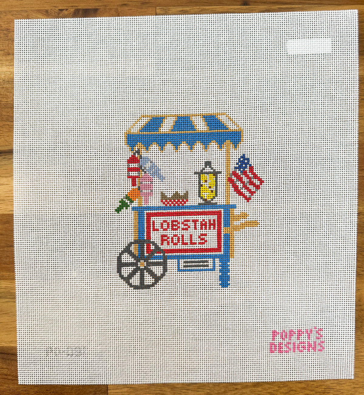 Poppy's Designs- Lobstah Roll Cart