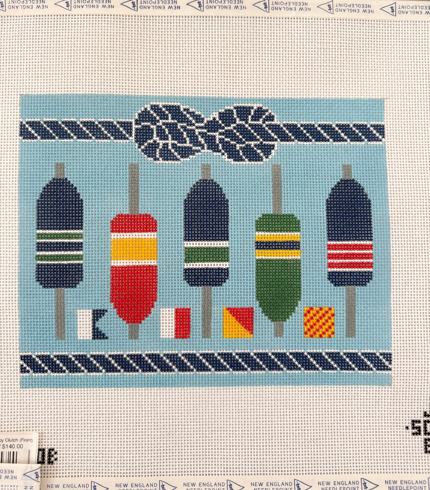 KCN Designers- Ahoy Clutch (Front)