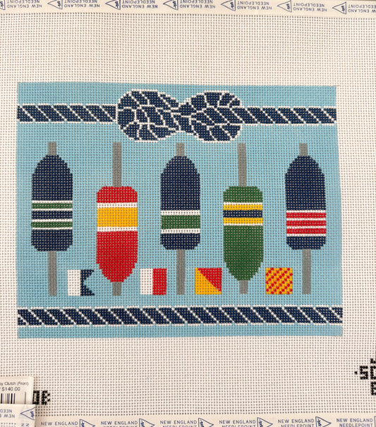 KCN Designers- Ahoy Clutch (Front)