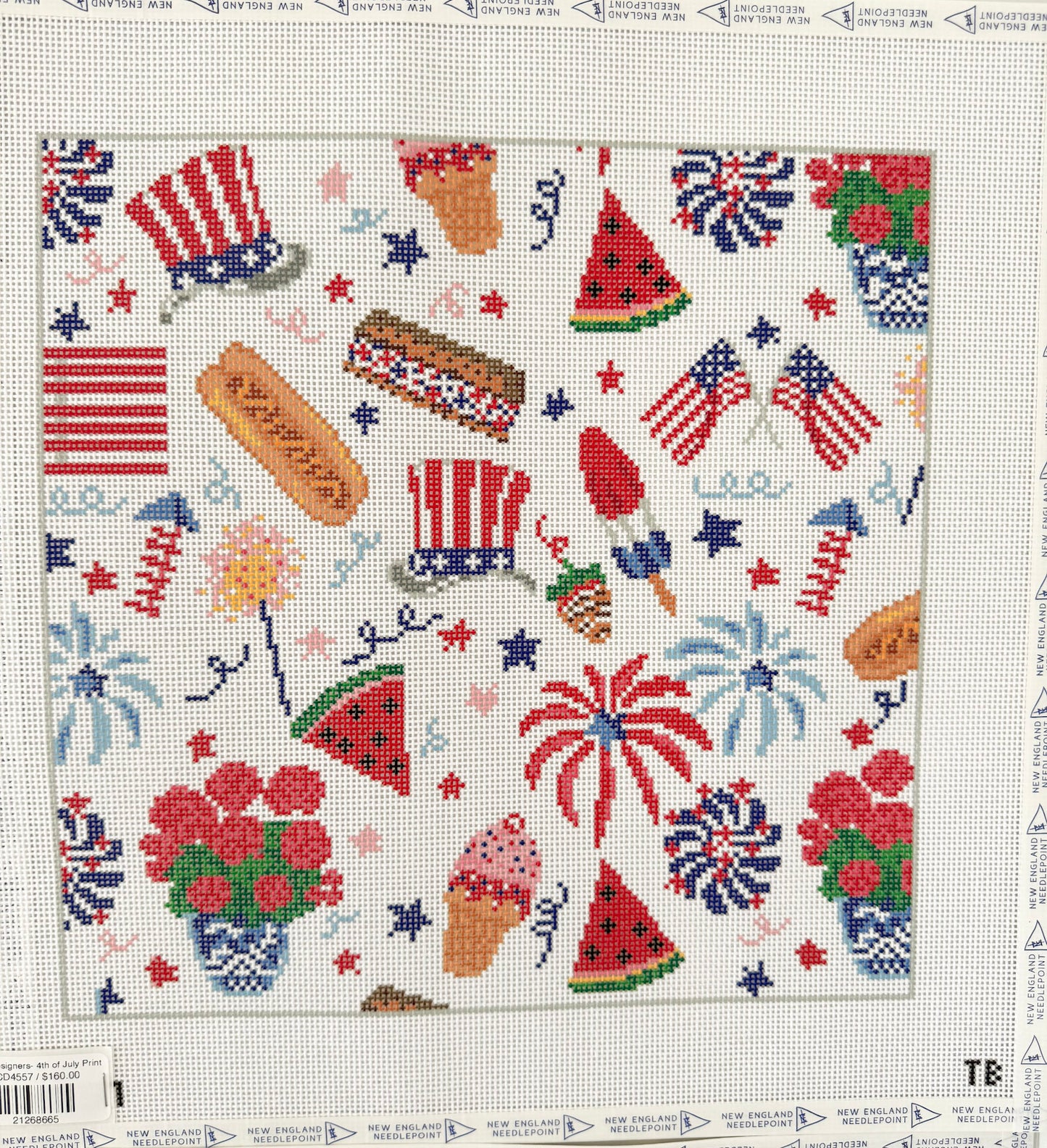 KCN Designers- 4th of July Print