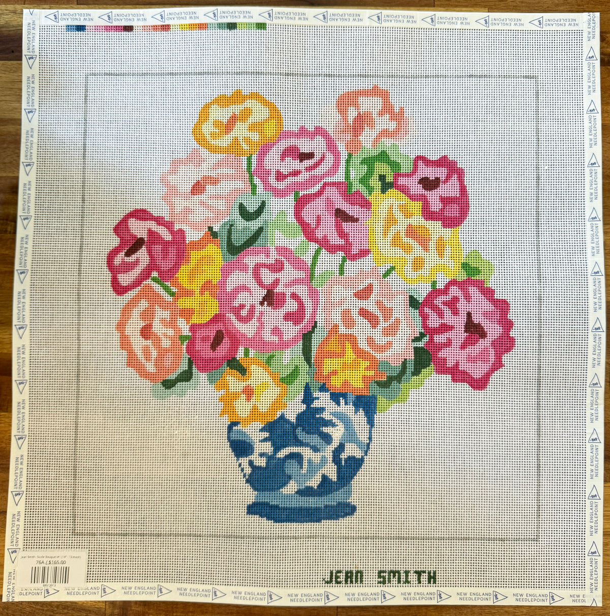 Jean Smith- Sizzle Bouquet #1 (14" - 13 mesh)