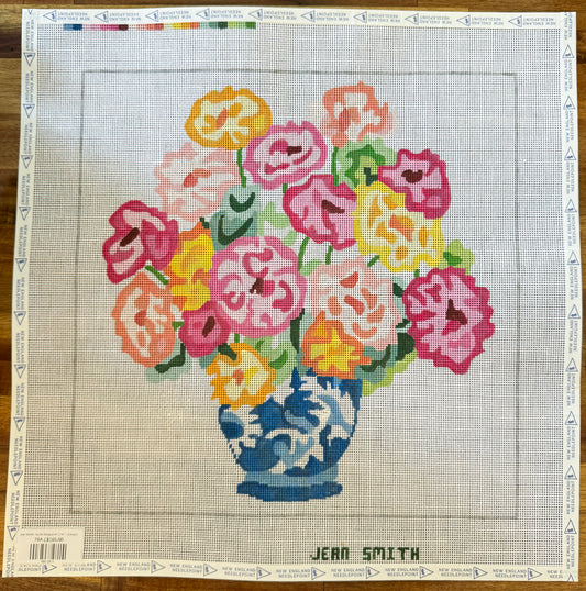Jean Smith- Sizzle Bouquet #1 (14" - 13 mesh)