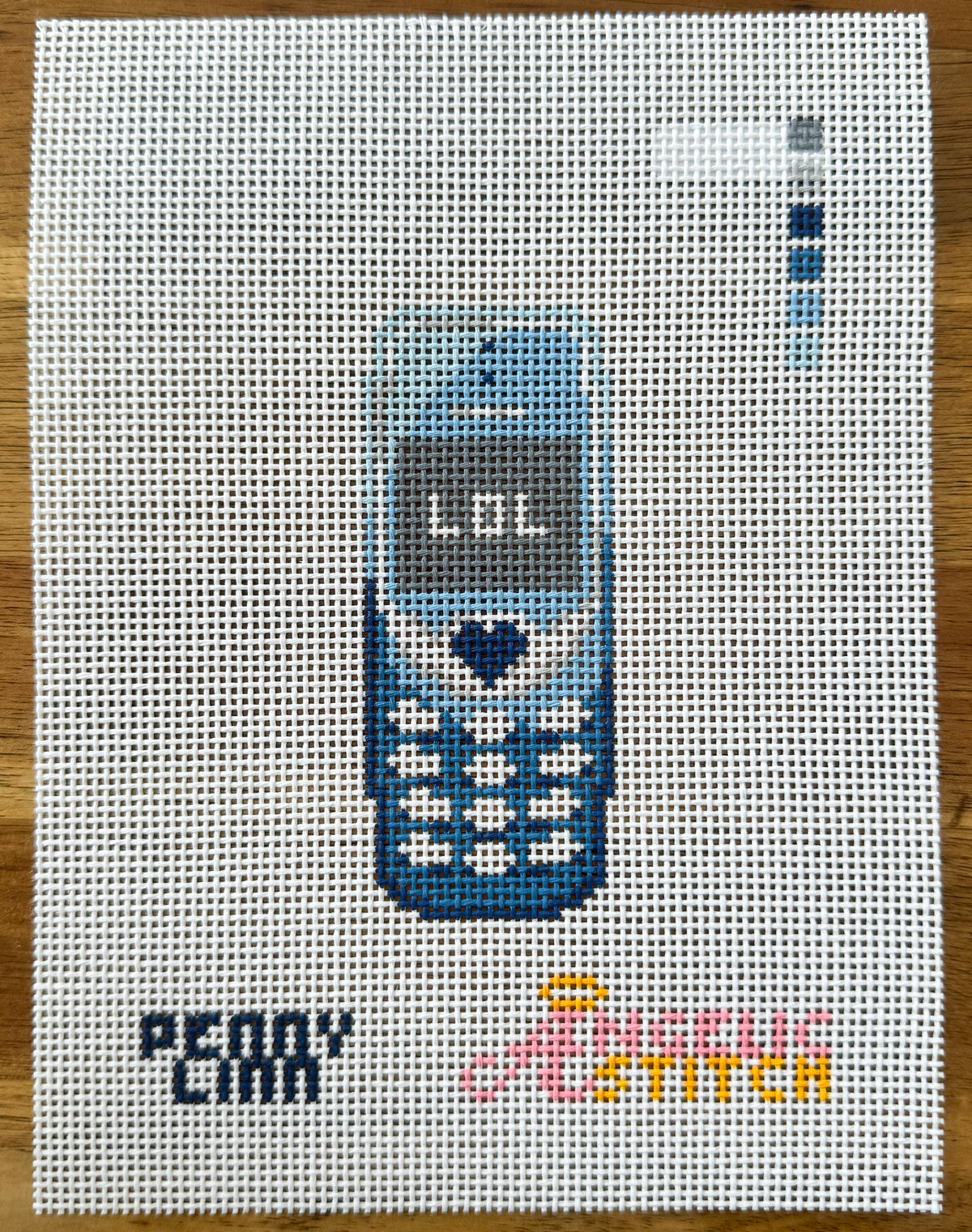 Angelic Stitch- Y2k Phone: Blue LOL