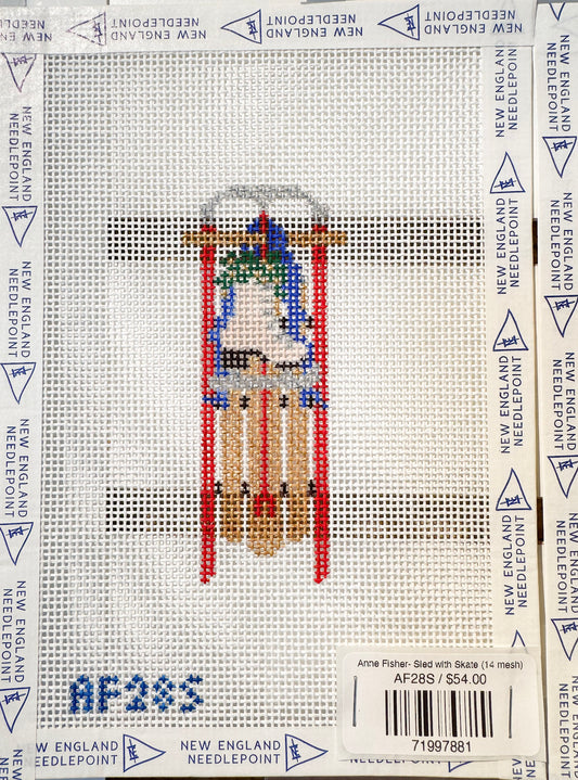 Anne Fisher- Sled with Skate (14 mesh)