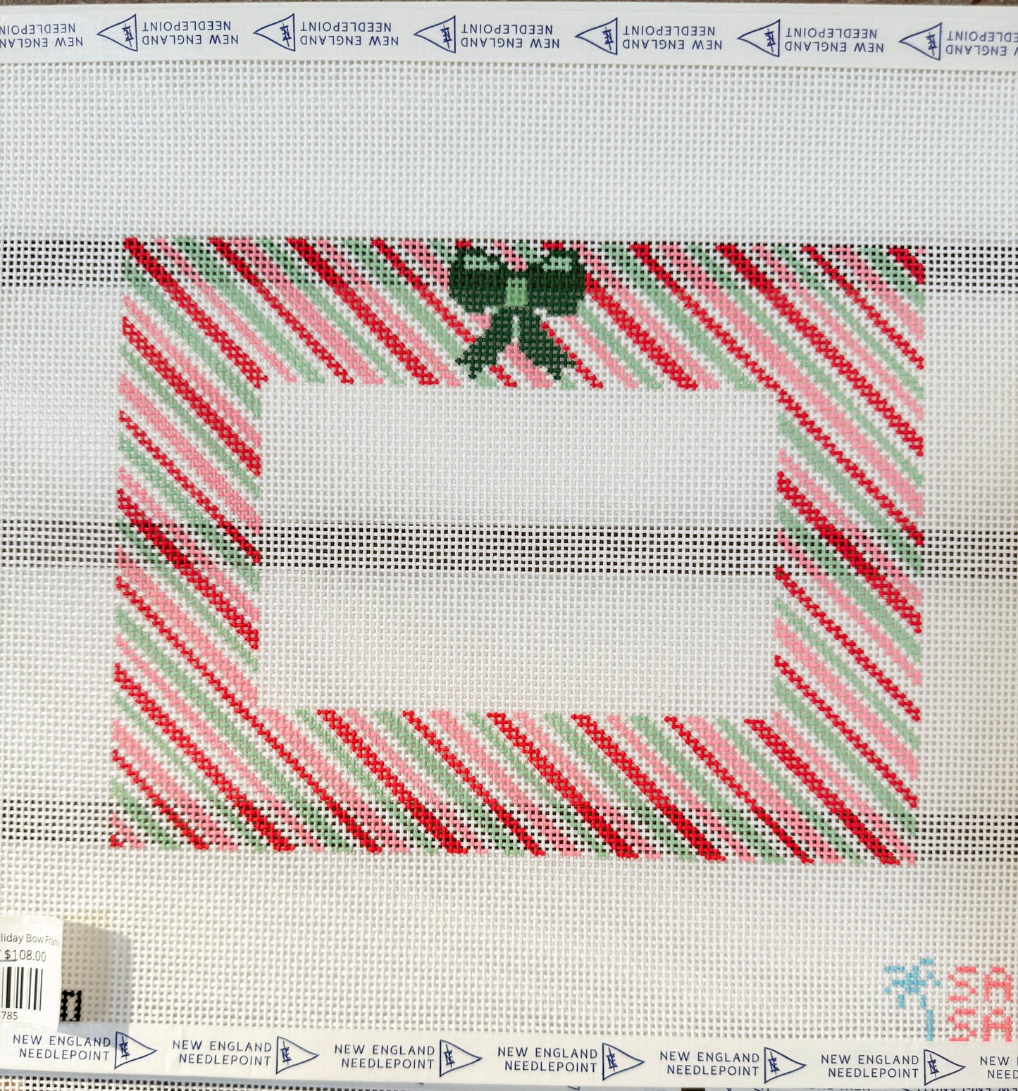 Salt and Sand- Holiday Bow Frame