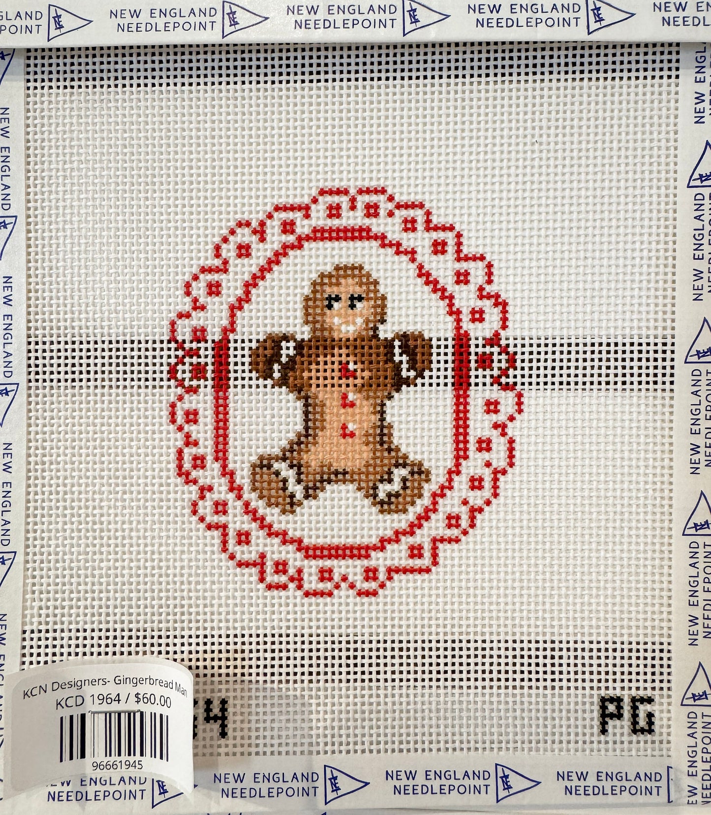KCN Designers- Gingerbread Man