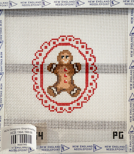 KCN Designers- Gingerbread Man